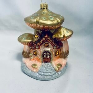 Domek grzybek- brązowy PROMOCJA -15%